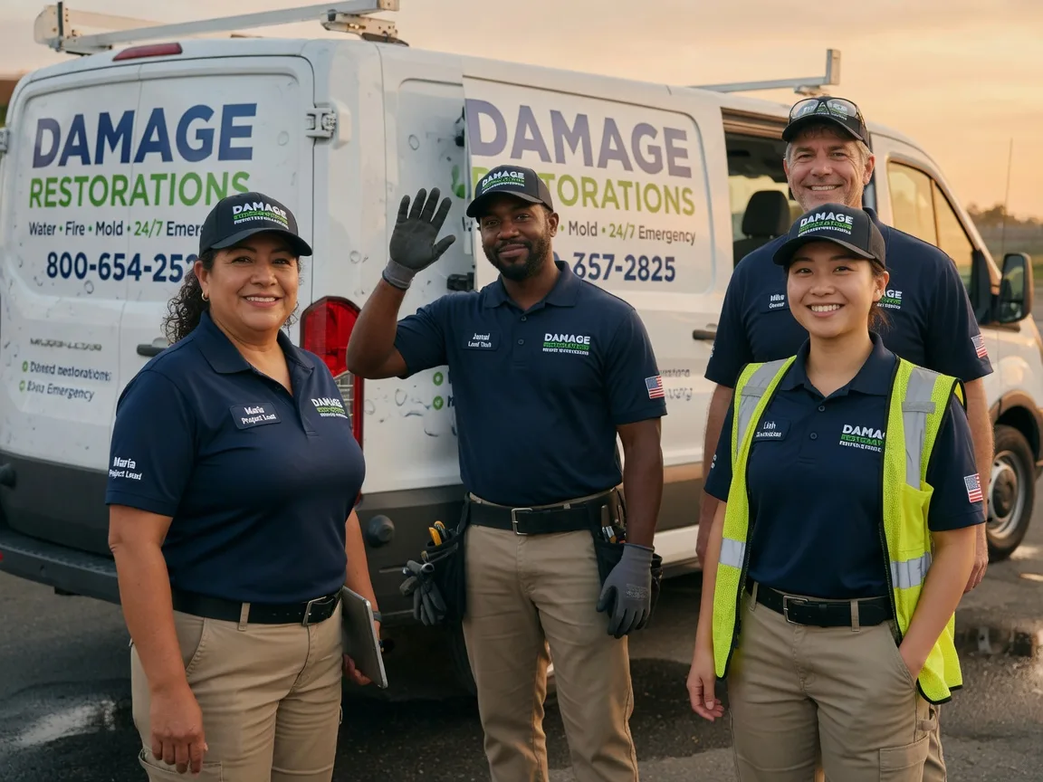 Water Damage Restoration company in Amma, WV