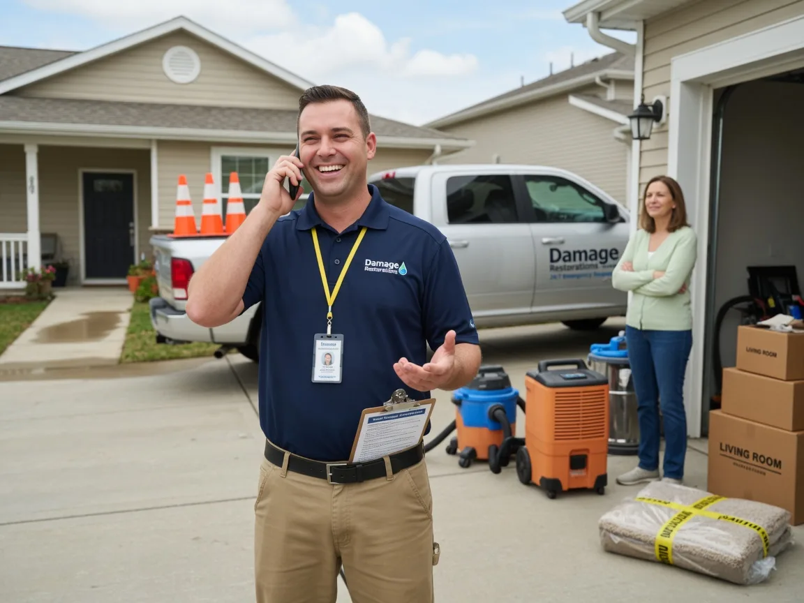 Water Damage Restoration Amma, WV FAQs